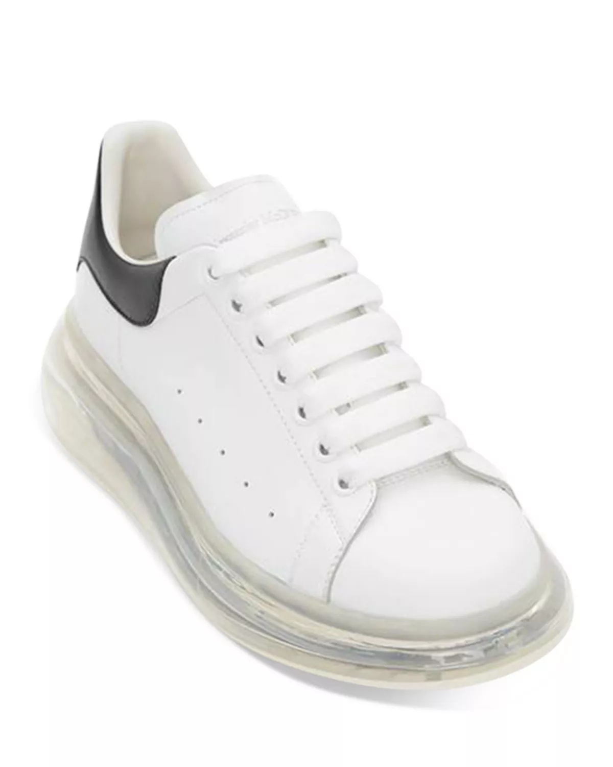 Men's Oversized Transparent Sole Sneakers - 4