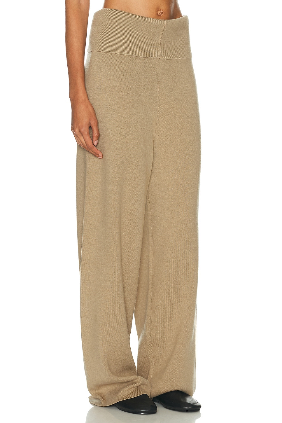 Fold Over Seam Pant - 2
