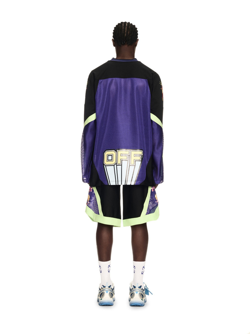 Black Car Fresco Hockey Shorts 4