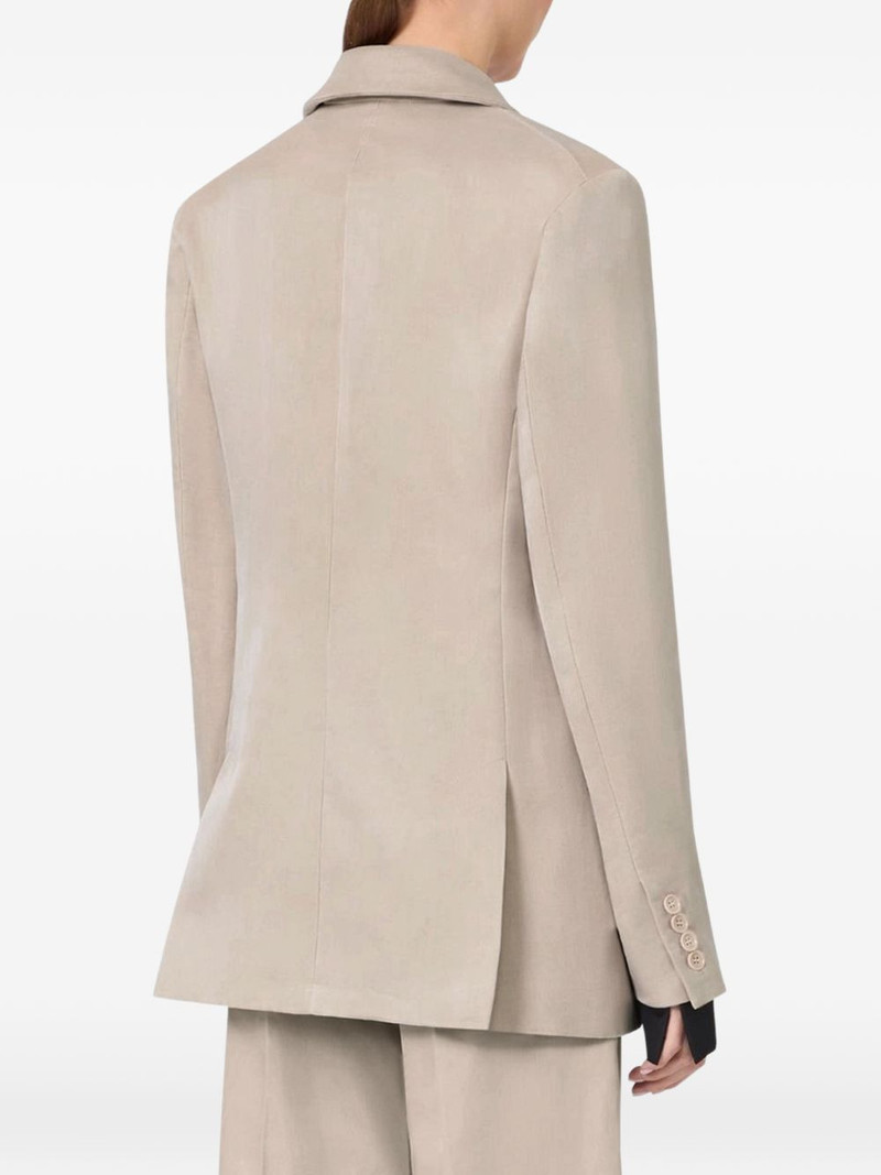 Max Mara double-breasted blazer outlook