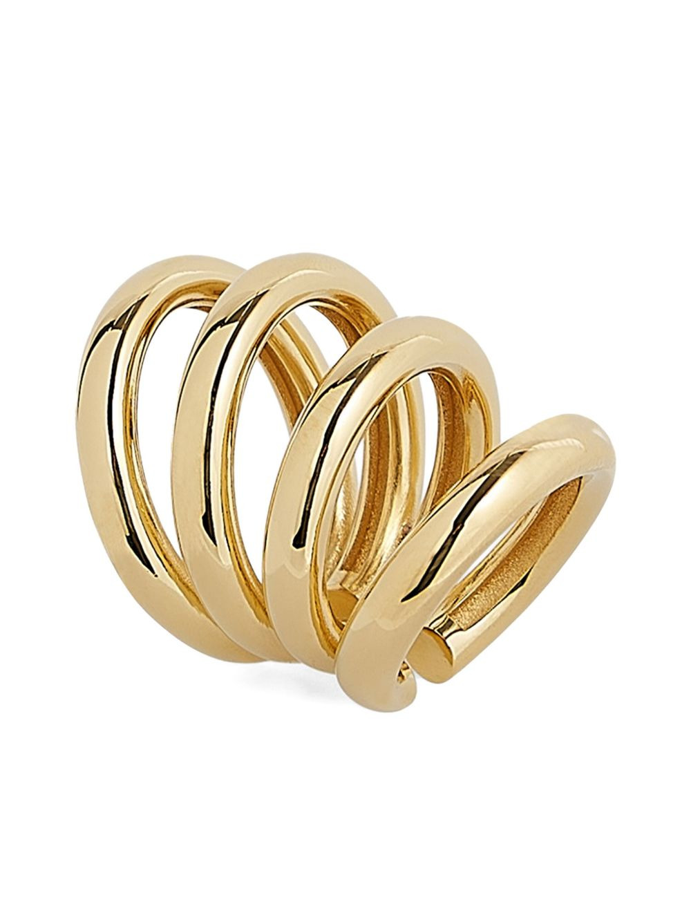 multi-ring ear cuff - 3