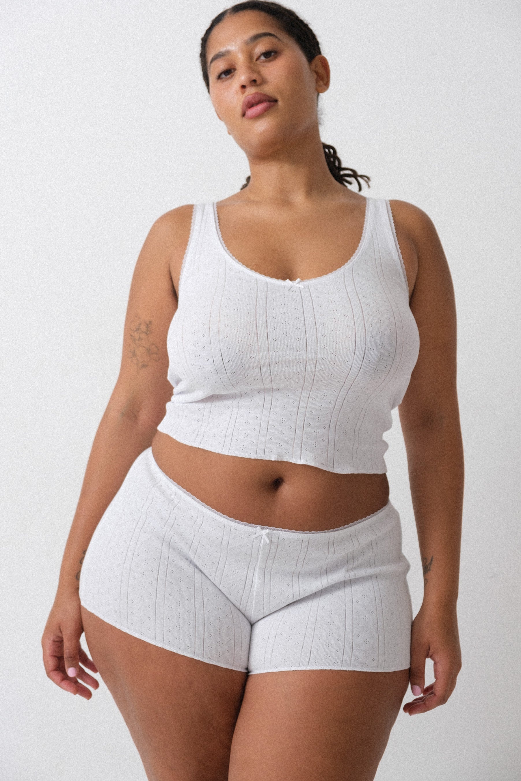 The Teeny Tiny Short White - 7