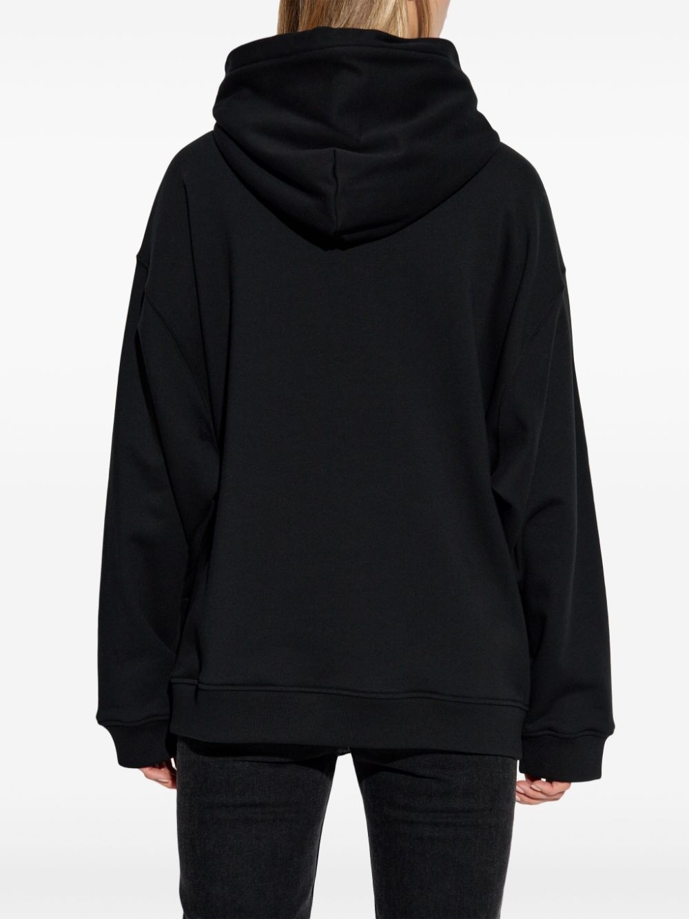 Medusa cotton hoodie - 4