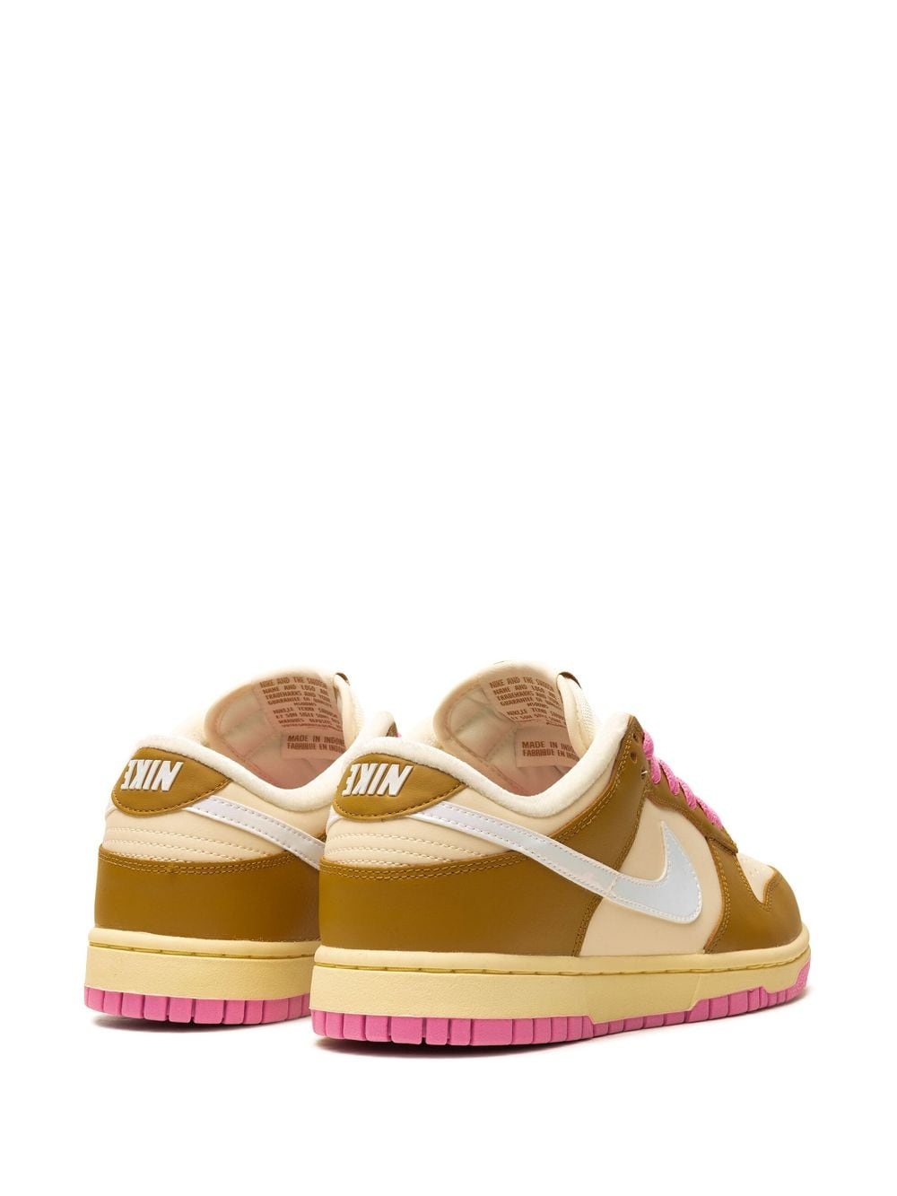 Dunk leather sneakers - 3