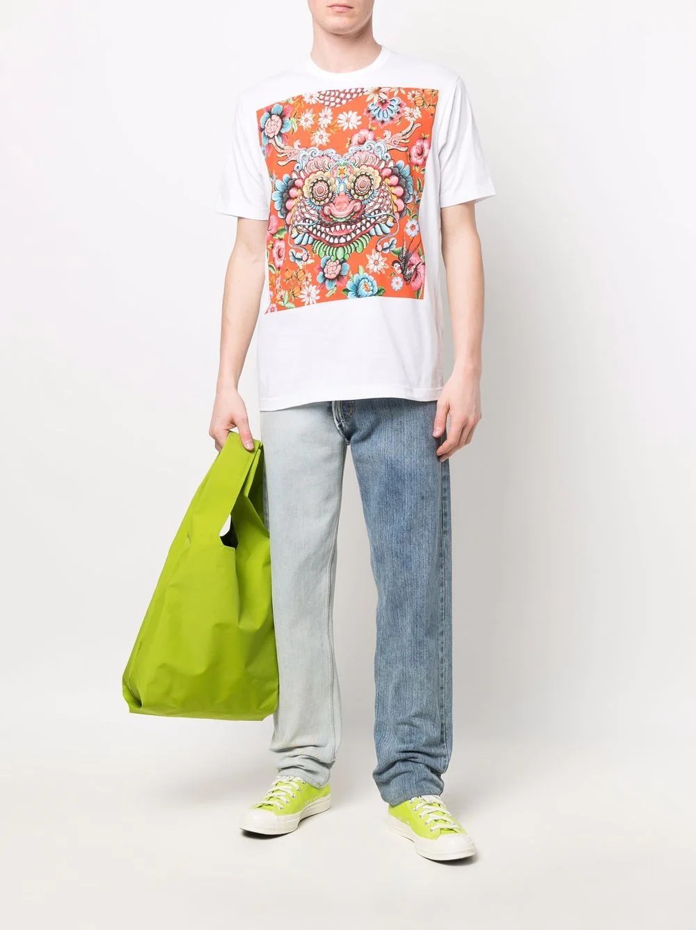 graphic-print T-shirt - 2