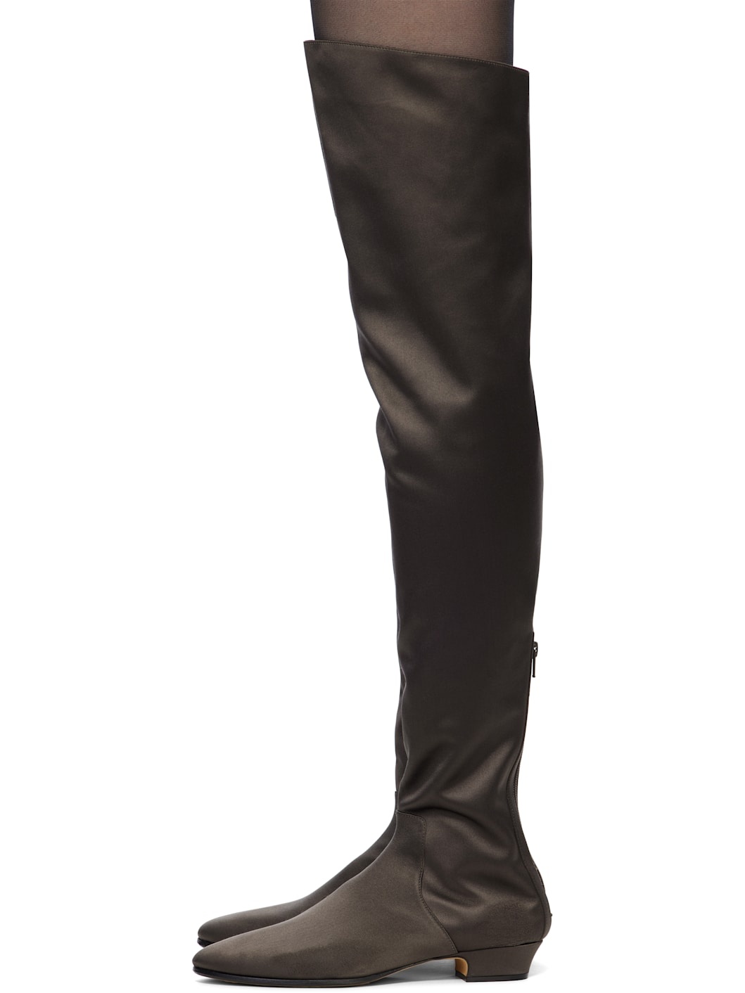 Brown Hereditas 25 Tall Boots - 3