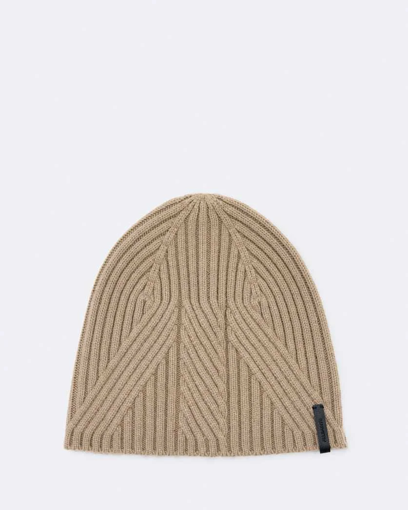 MARGO WOOL-BLEND BEANIE HAT - 1