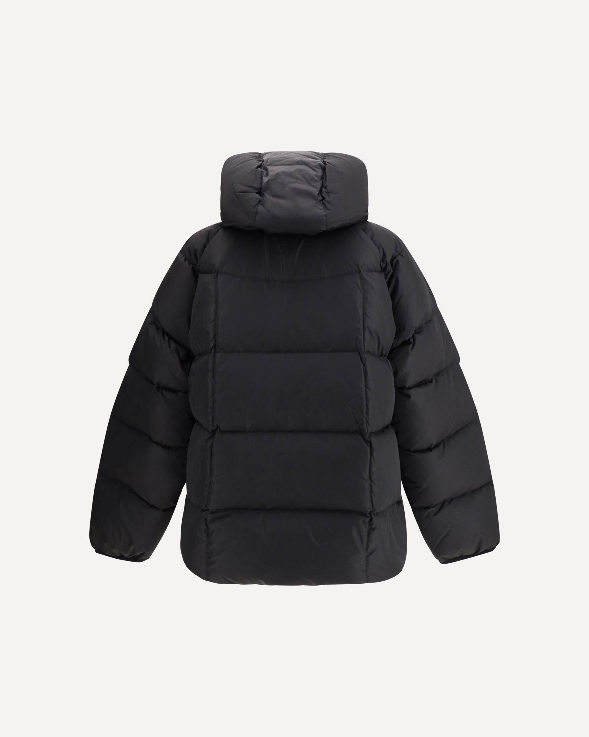 3D long nylon Down Jacket - 2