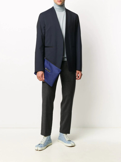 Lanvin slim-fit tailored trousers outlook