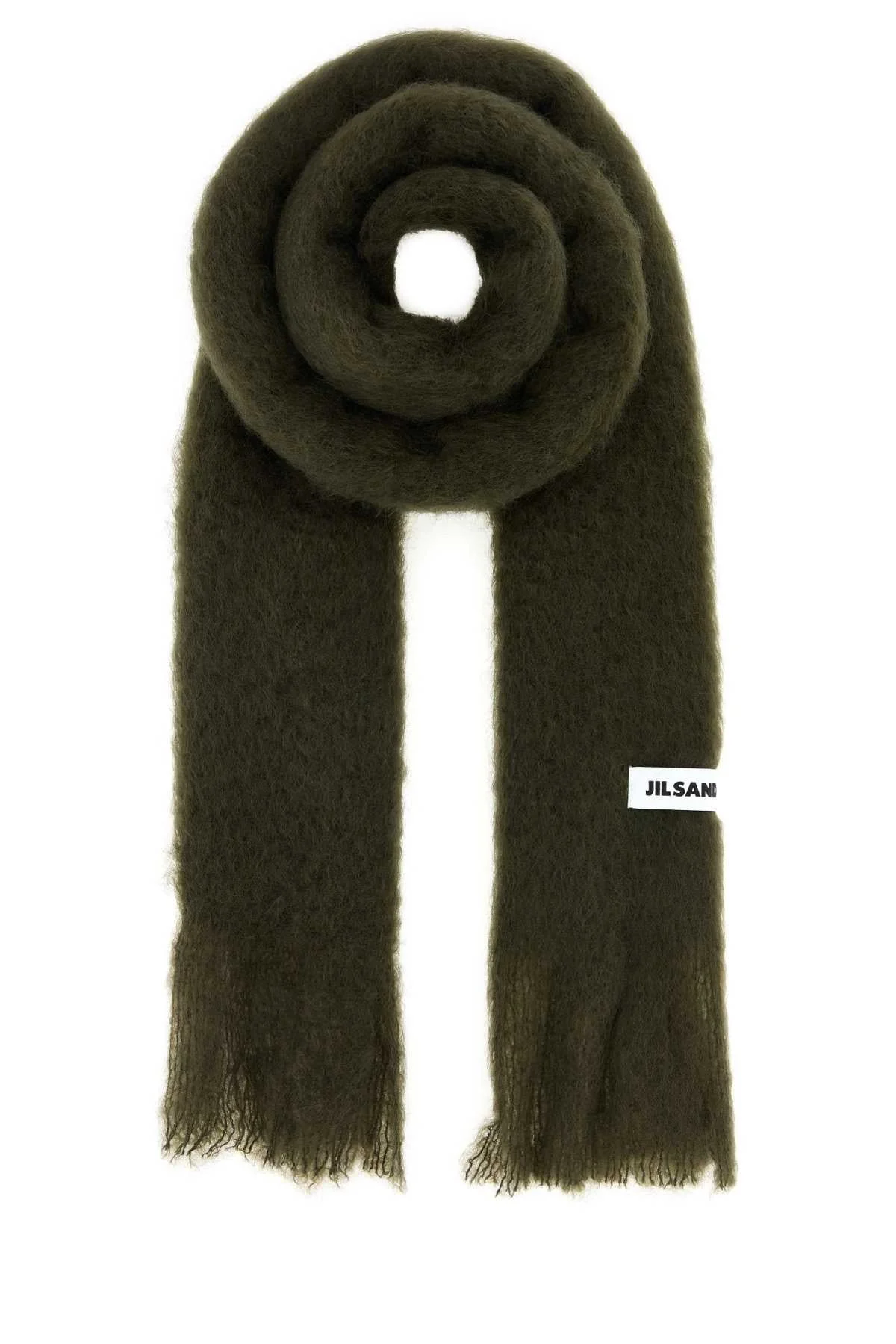 Jil Sander Scarf — Green - 1