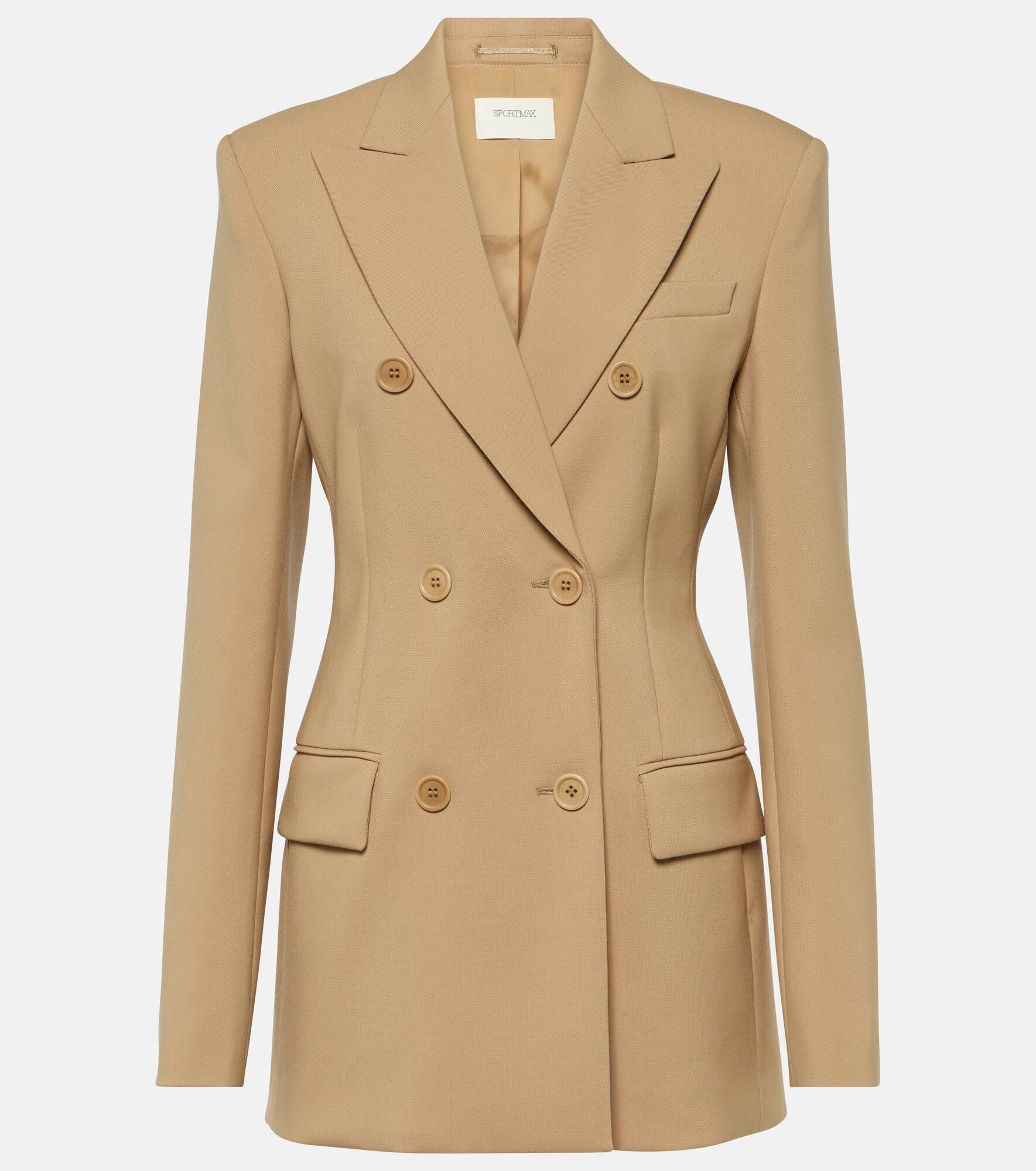 Gelly tailored wool blazer - 1