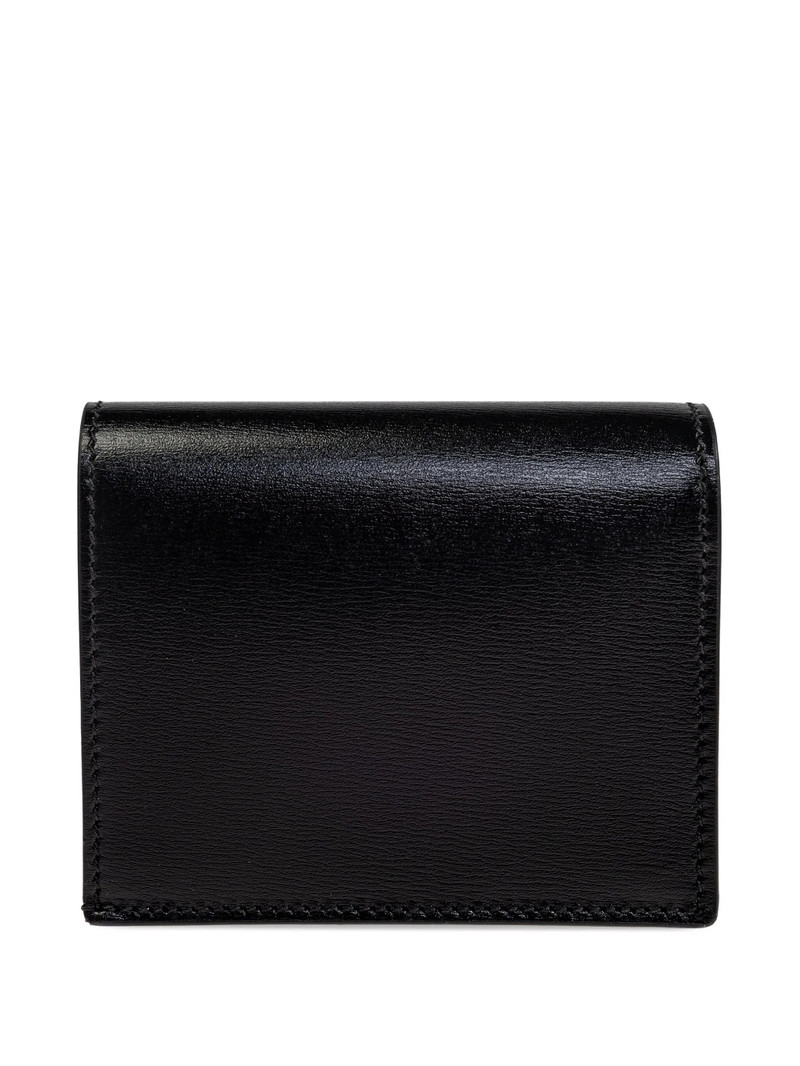 Alexander McQueen Alexander Mcqueen Leather Wallet outlook
