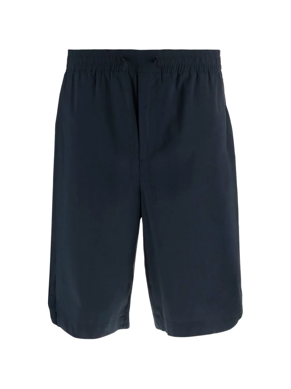 drawstring bermuda shorts - 1