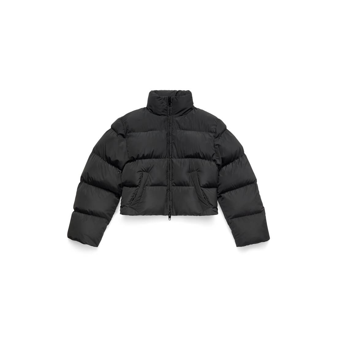 Shrunk Puffer in Black - 1