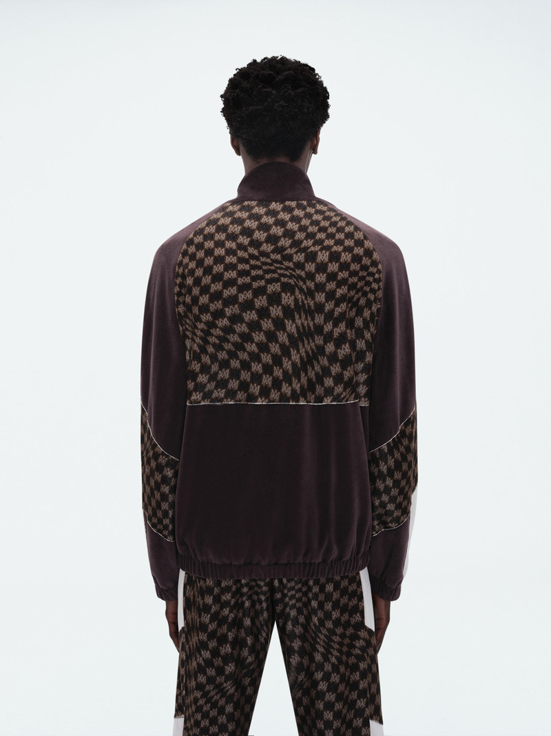 WAVY MA VELOUR TRACK JACKET 4