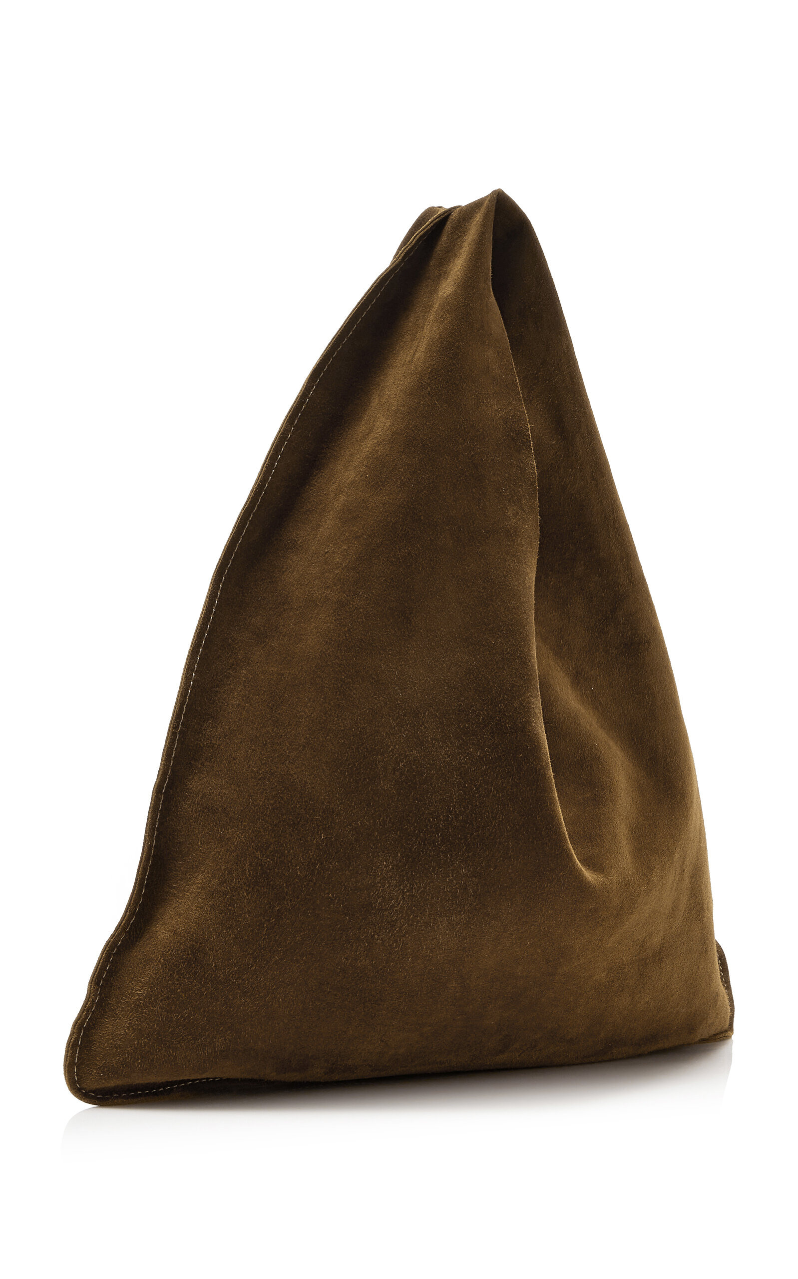 Small Bindle Suede Bag brown - 4