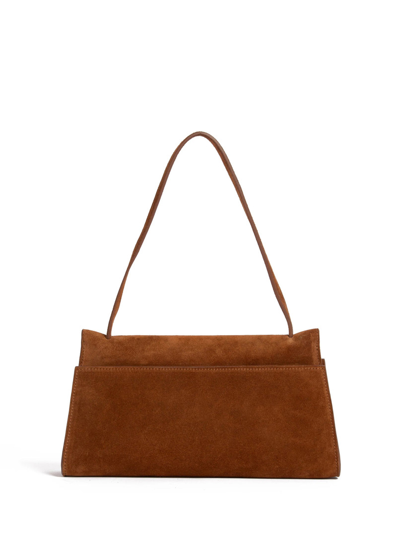 Long Papillon Suede Cognac 1