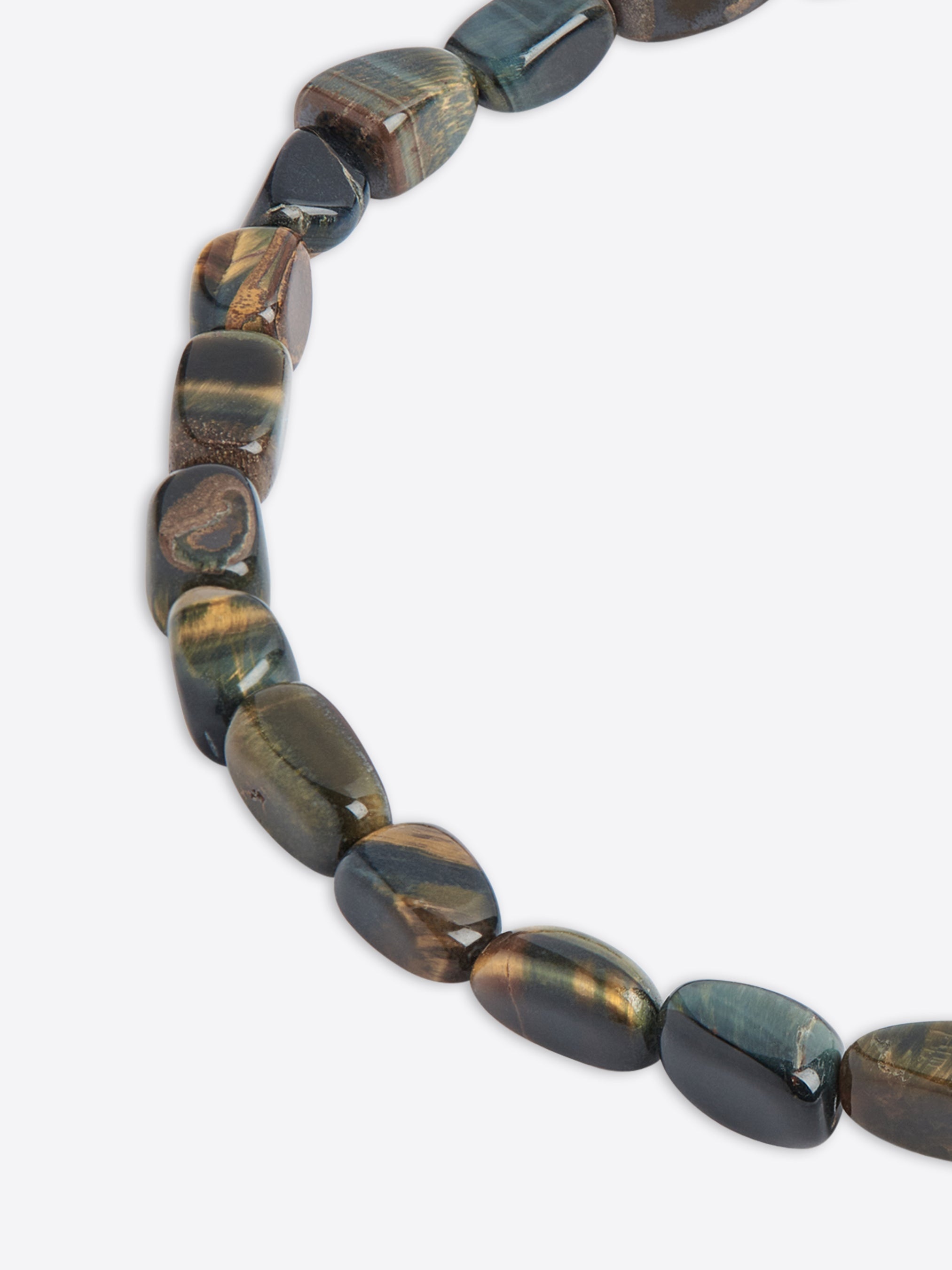 TIGER-EYE NECKLACE - 3