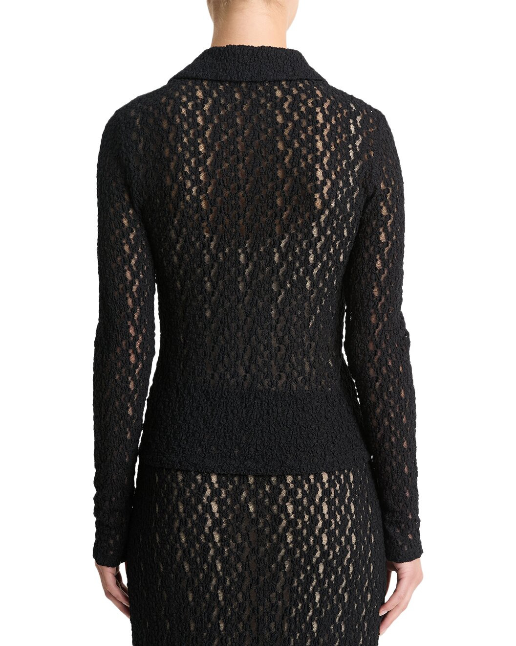 Vince Floral Smocked Button-Up Shirt - 2