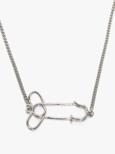 JW Anderson PENIS PIN PENDANT NECKLACE outlook