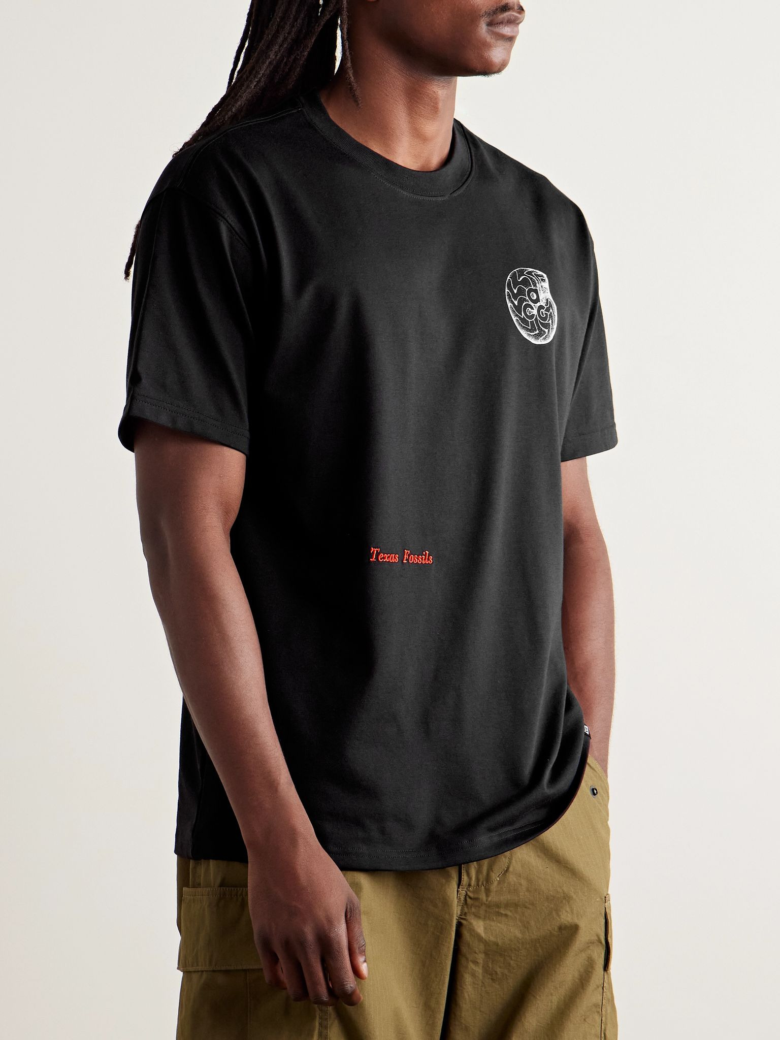 ACG Embroidered Printed Dri-FIT T-Shirt Black - 3