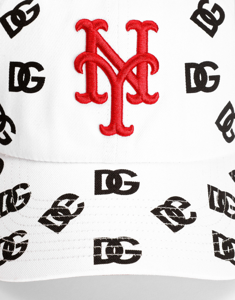 Dolce&Gabbana X ’47 New York Mets Logo-Print Baseball Cap 5