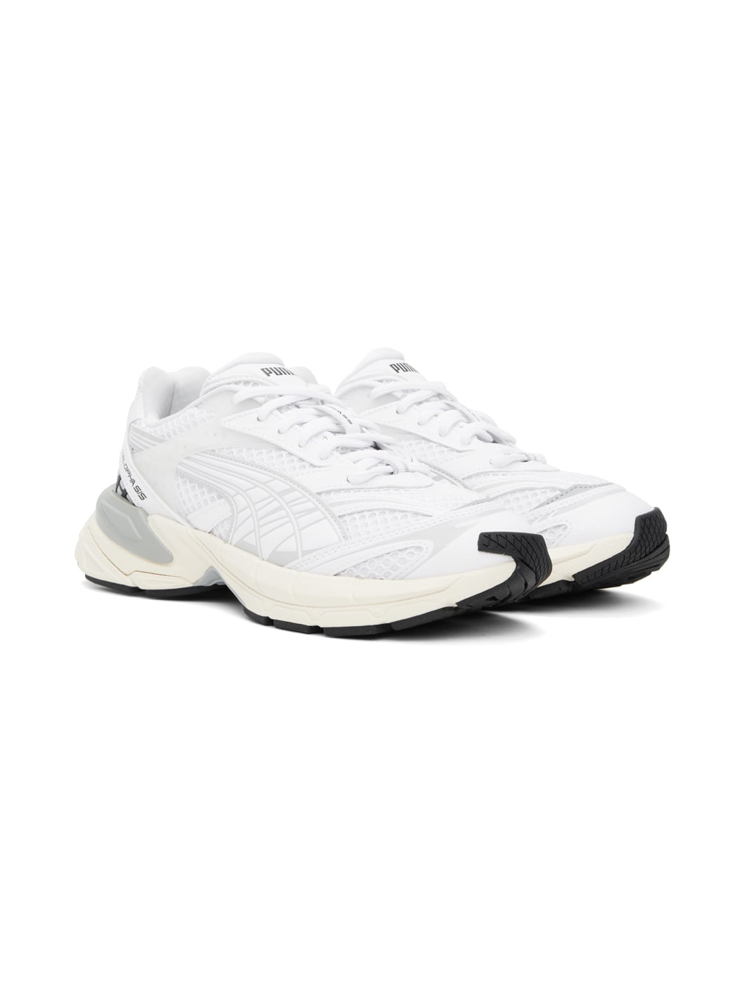 White Velophasis Sneakers - 4