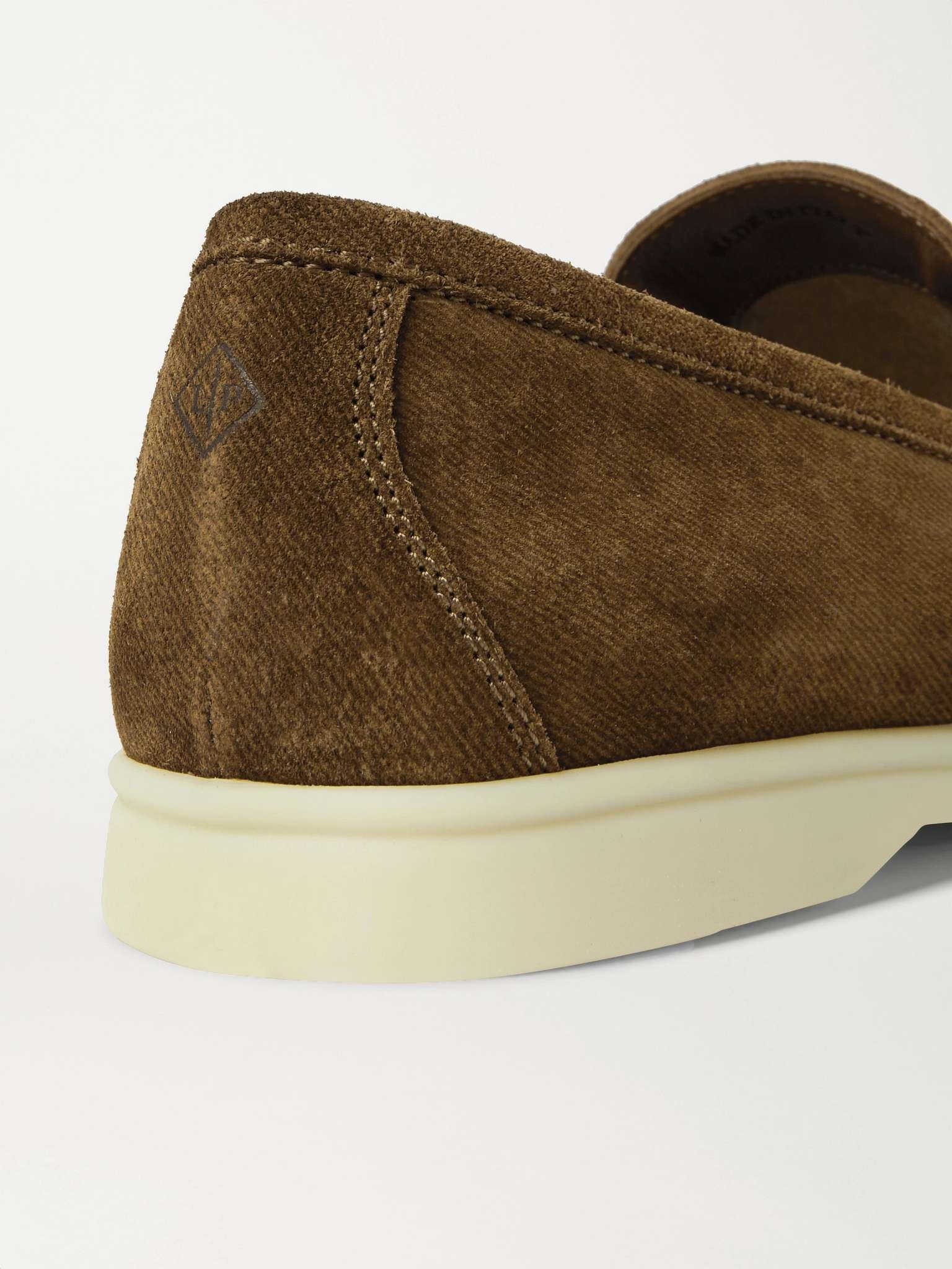 Summer Walk Suede Loafers - 6