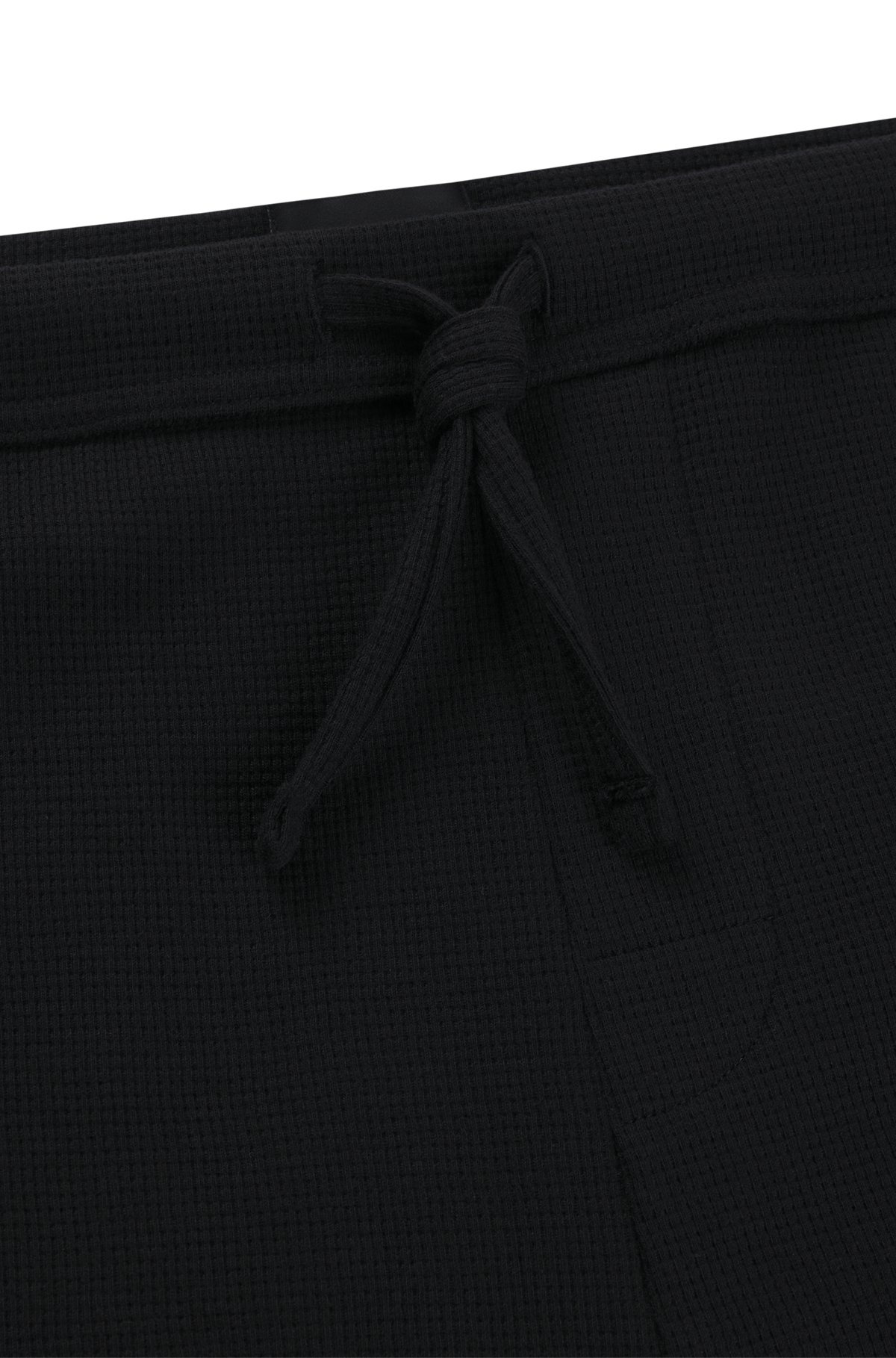 PAJAMA SHORTS WITH EMBROIDERED LOGO - 6