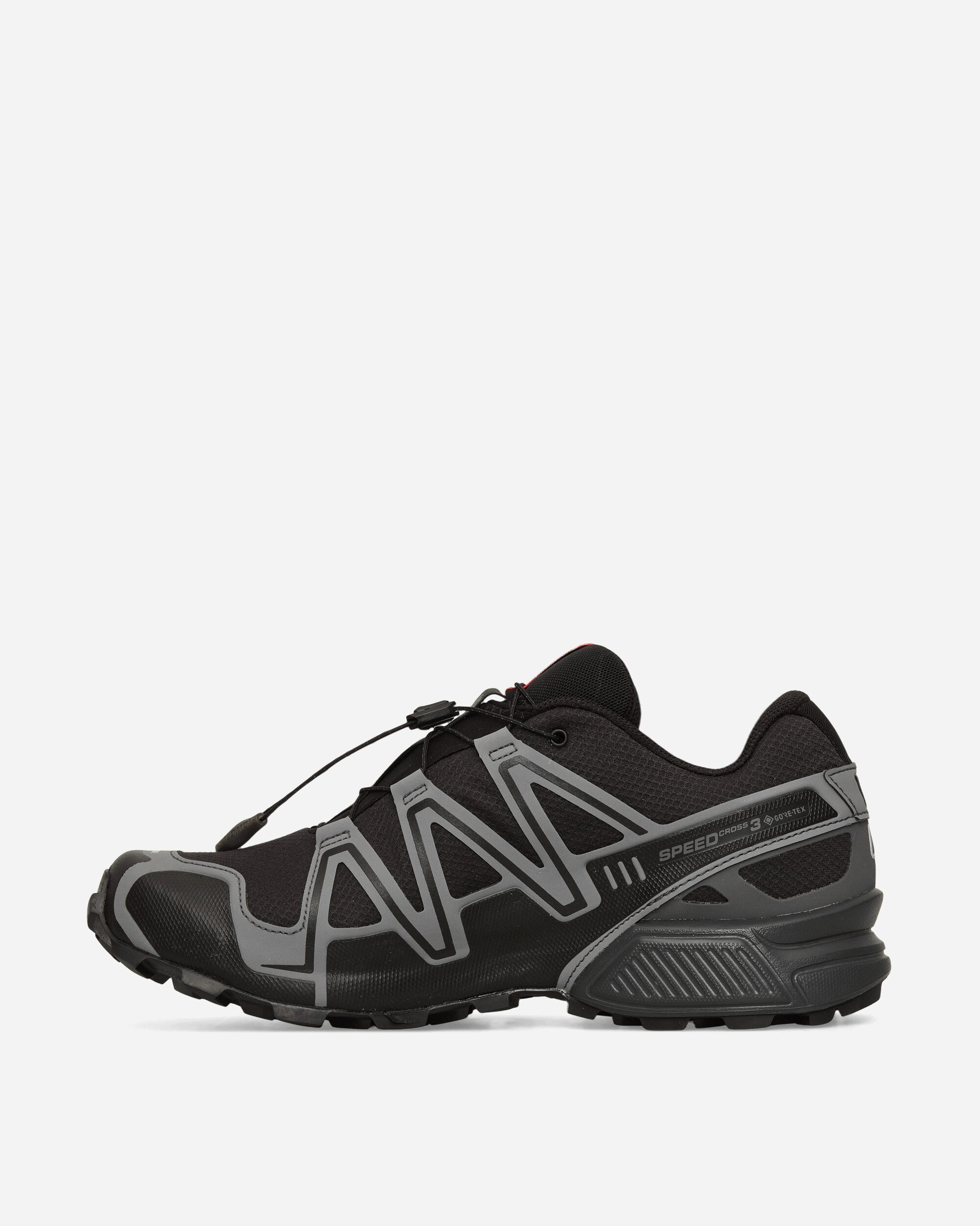 Speedcross 3 GORE-TEX Sneakers Black / Asphalt / Scarlet - 3