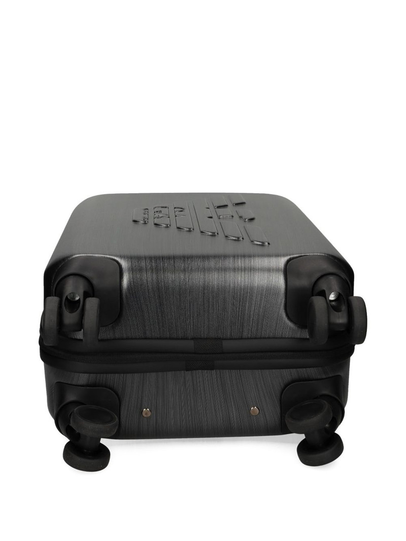 logo-embossed luggage 5