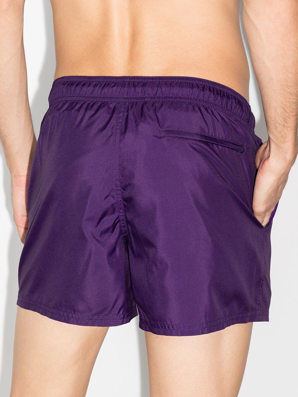 logo swimming shorts - 3