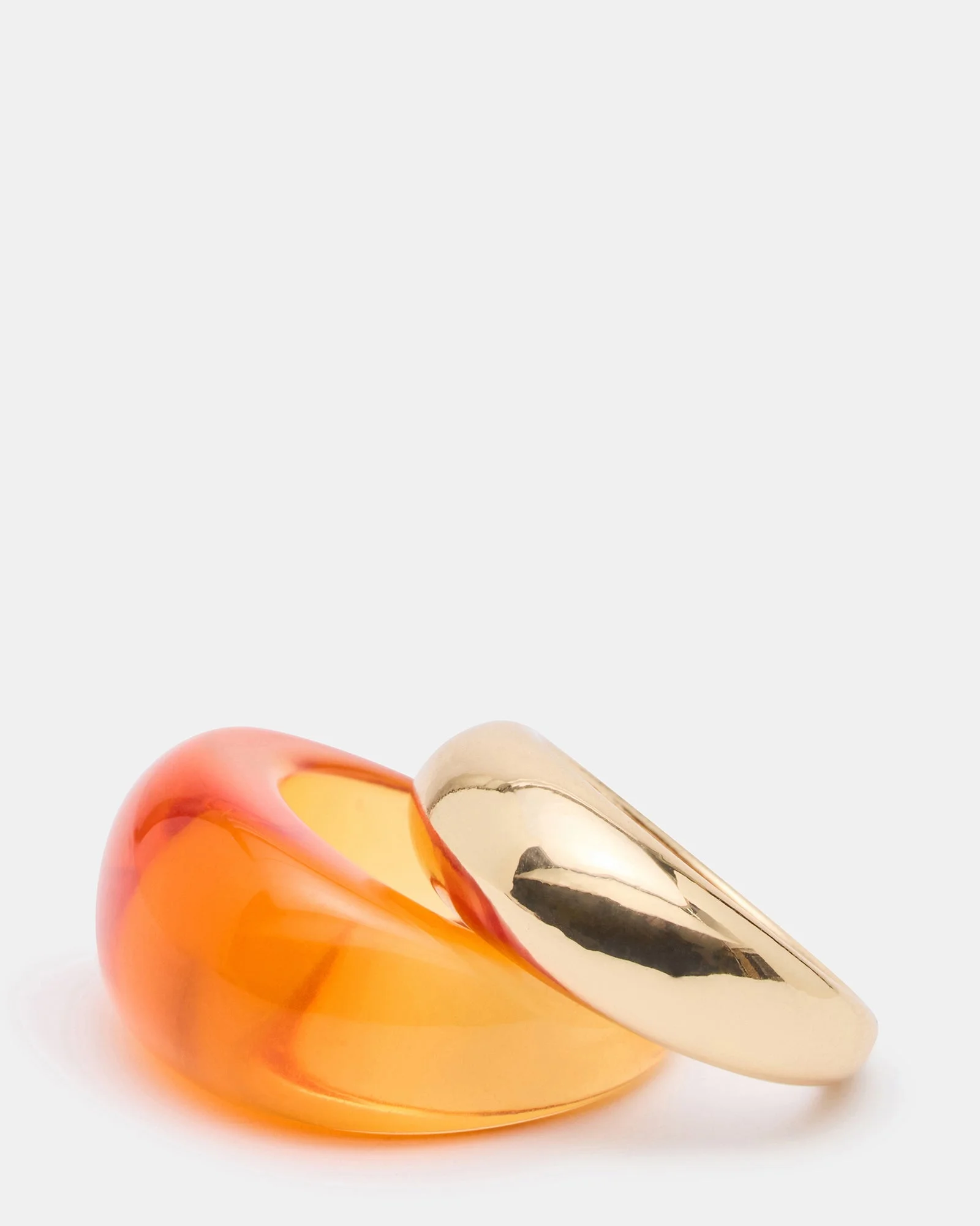 RESIN RING SET BROWN - 1