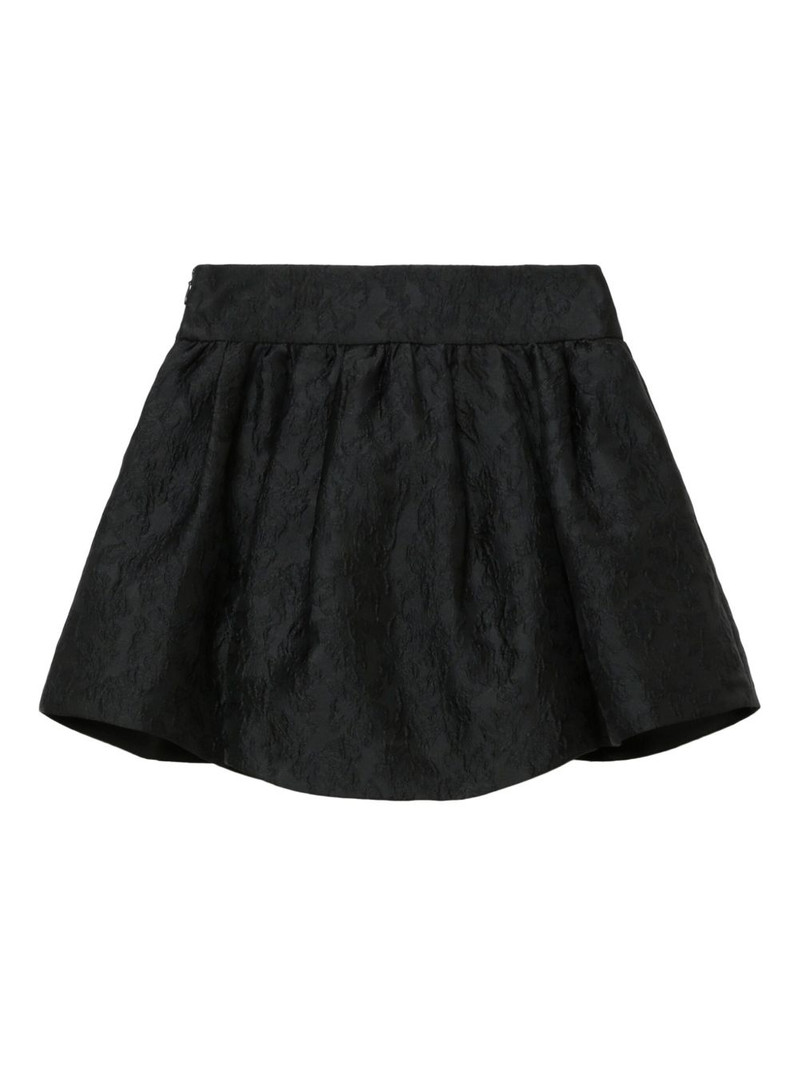 jacquard mini skirt 6