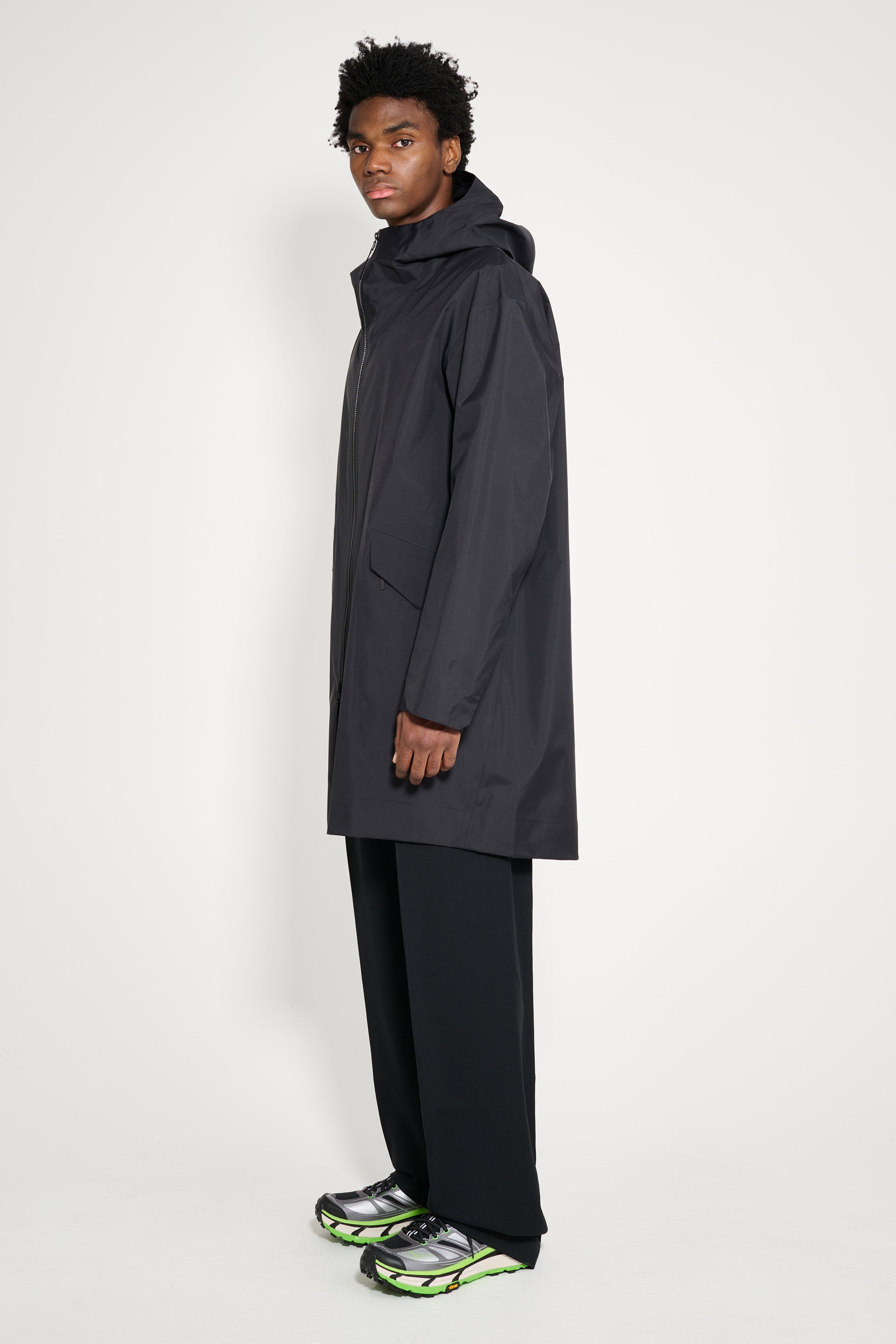 ARC'TERYX VEILANCE MONITOR COAT M BLACK - 2