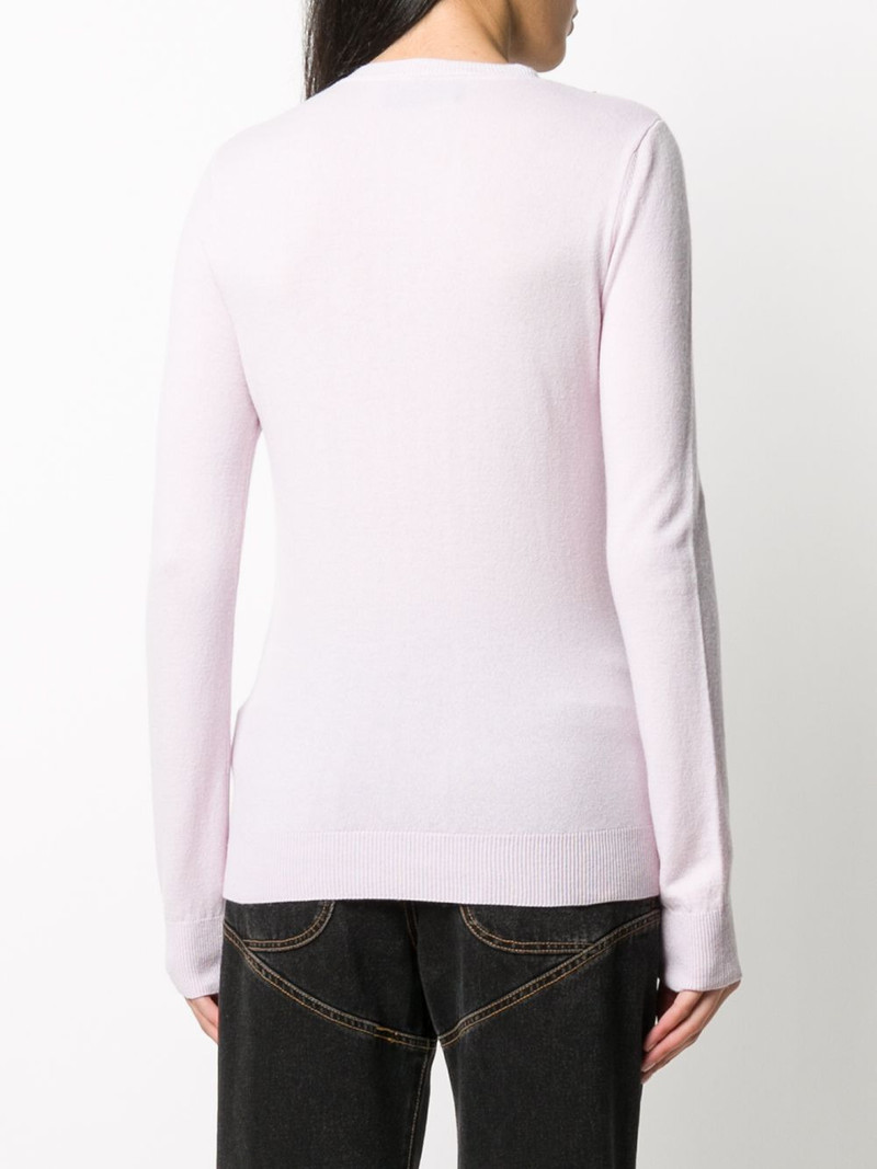 crystal and pearl skull jumper 4