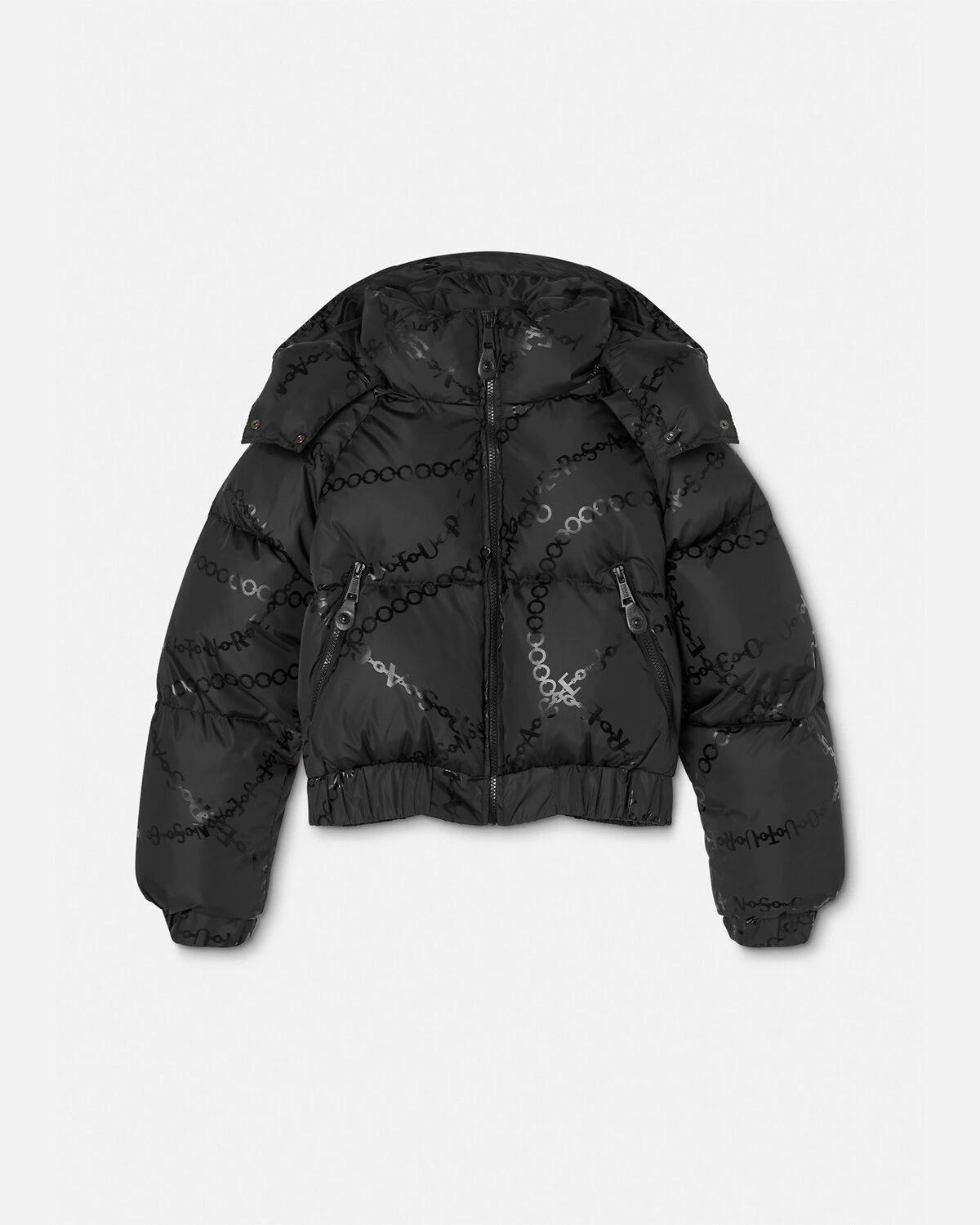 Necklace Puffer Jacket - 1