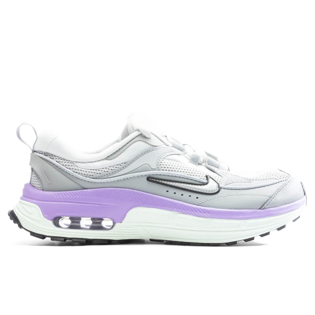 WOMEN'S AIR MAX BLISS - PHOTON DUST/METALLIC SILVER/BLACK - 1