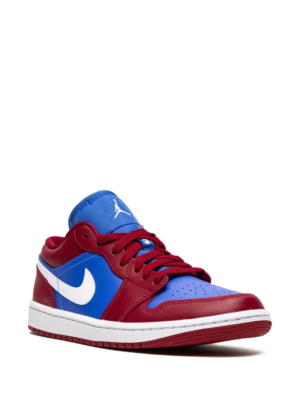 Air Jordan 1 Low "Pomegranate/Medium Blue" sneakers - 2