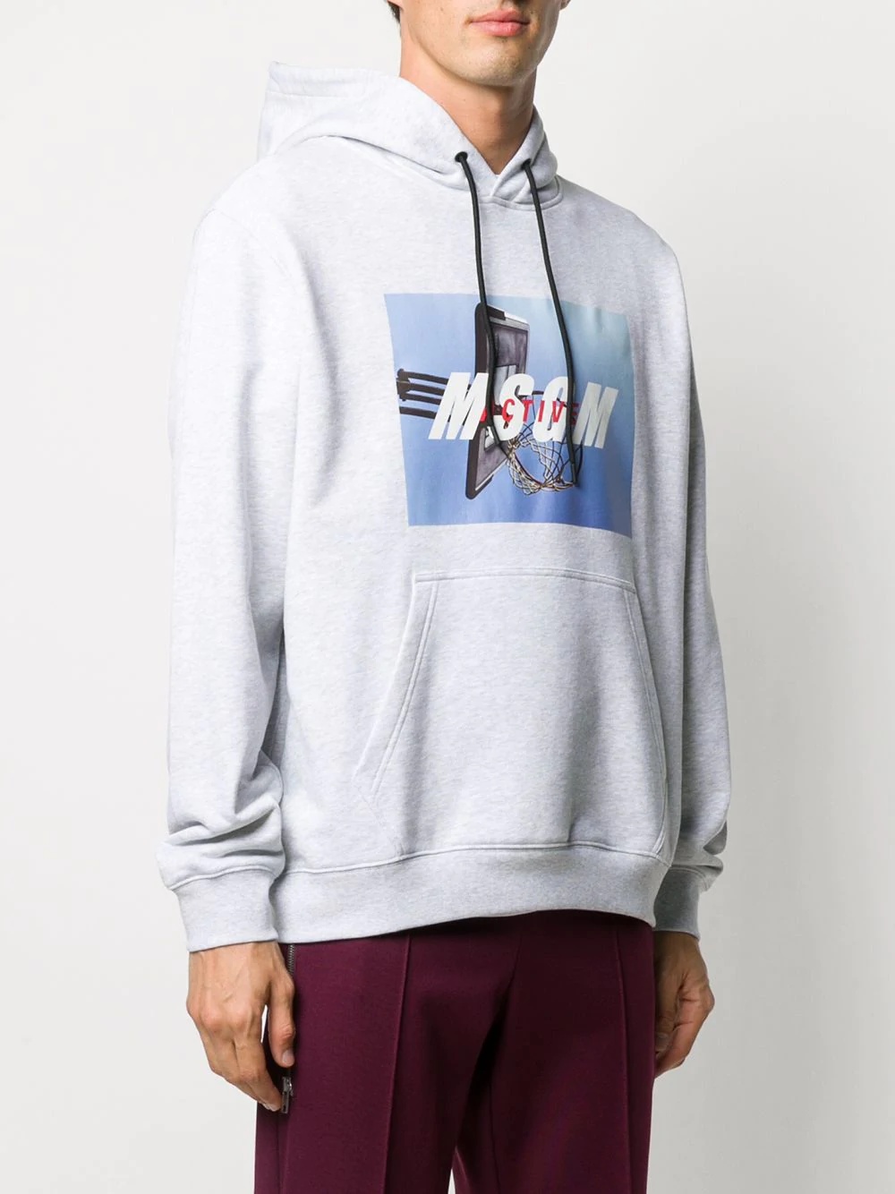 photograph print hoodie - 3