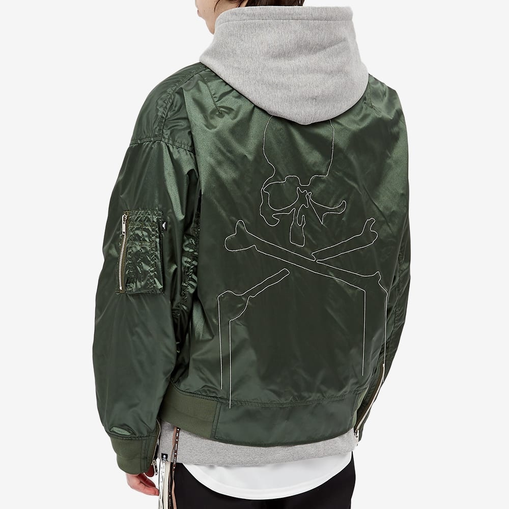 MASTERMIND JAPAN Chain Stitch Bomber Jacket - 7