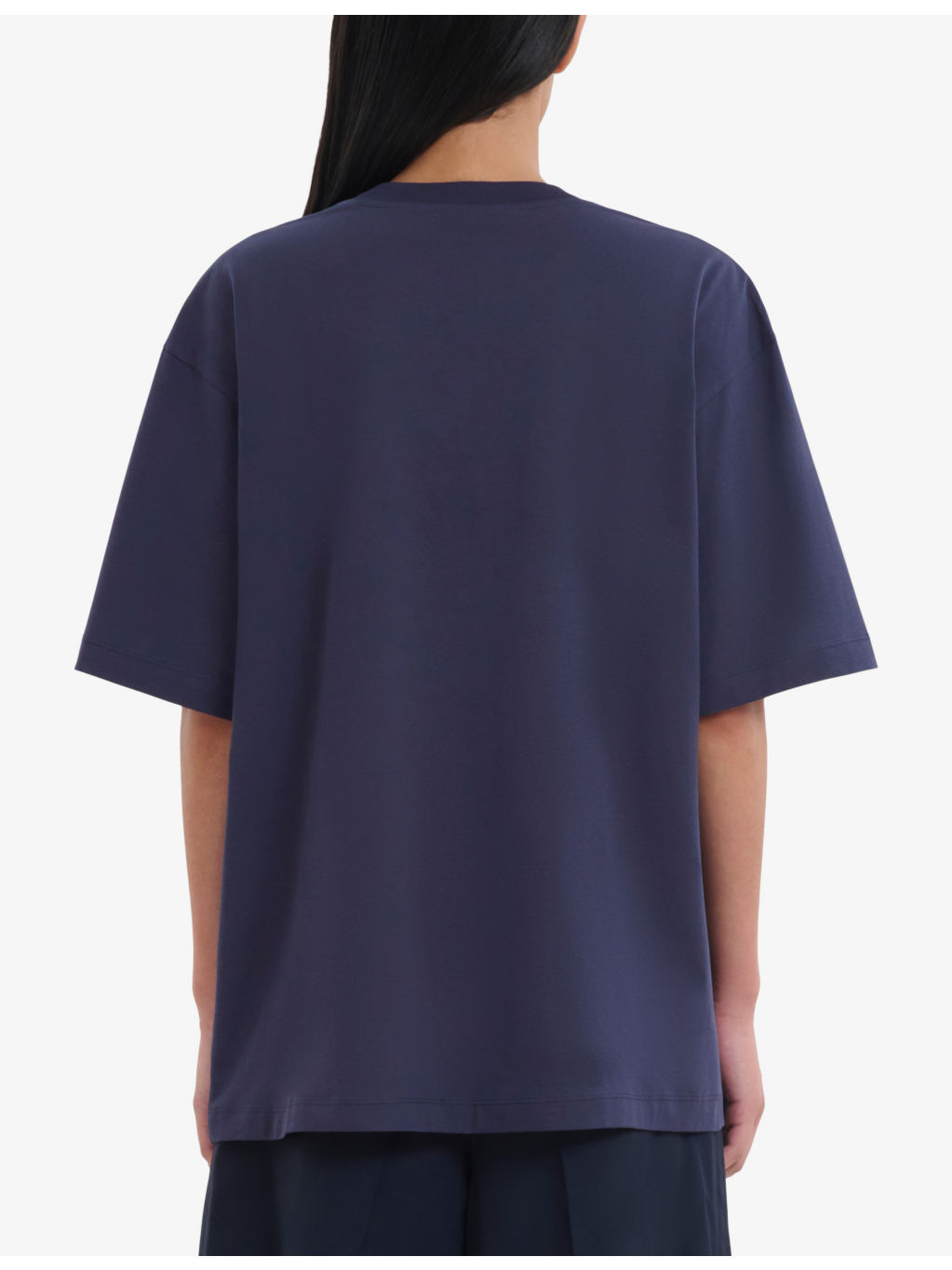 Boxy-fit logo-print cotton T-shirt - 4