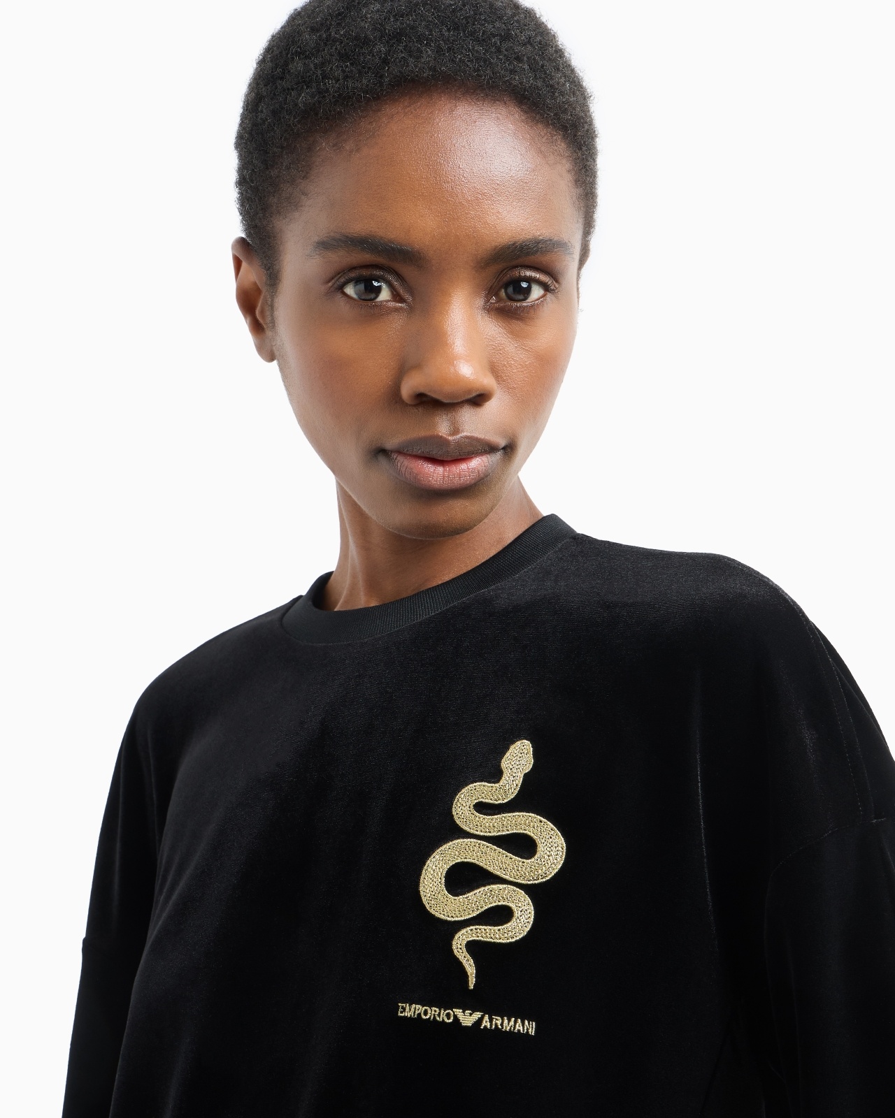 CHENILLE SWEATSHIRT WITH LUNAR NEW YEAR EMBROIDERY - 5