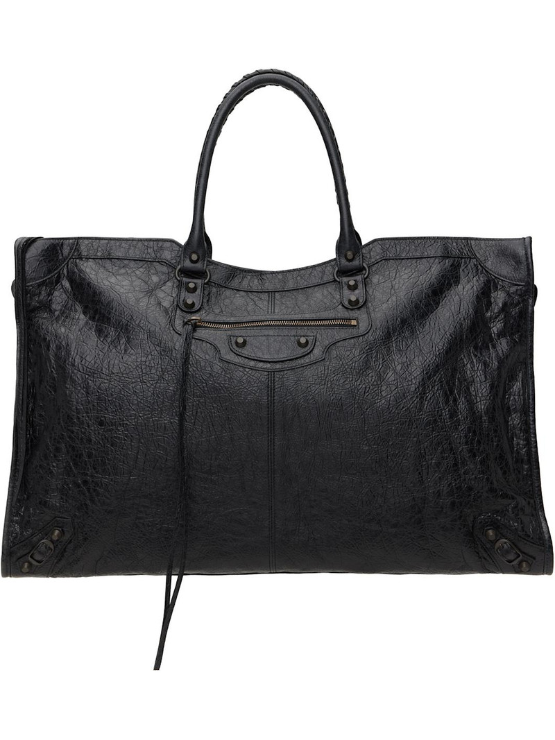 Black 'Le City' Travel Bag 1