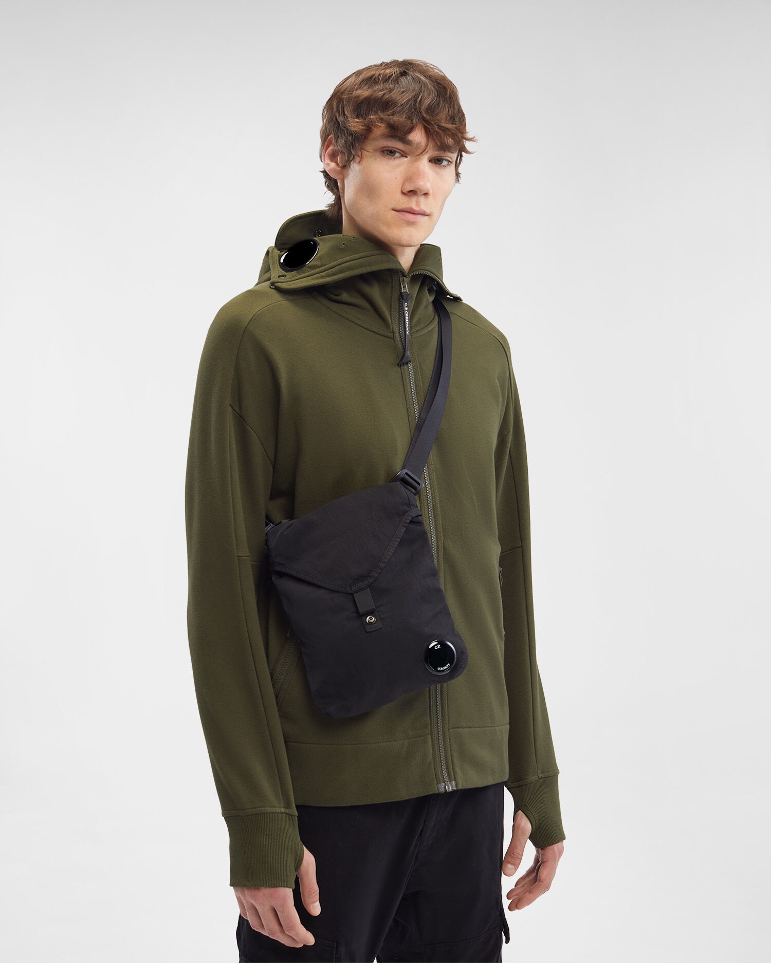 Nylon B Shoulder Pack - 2