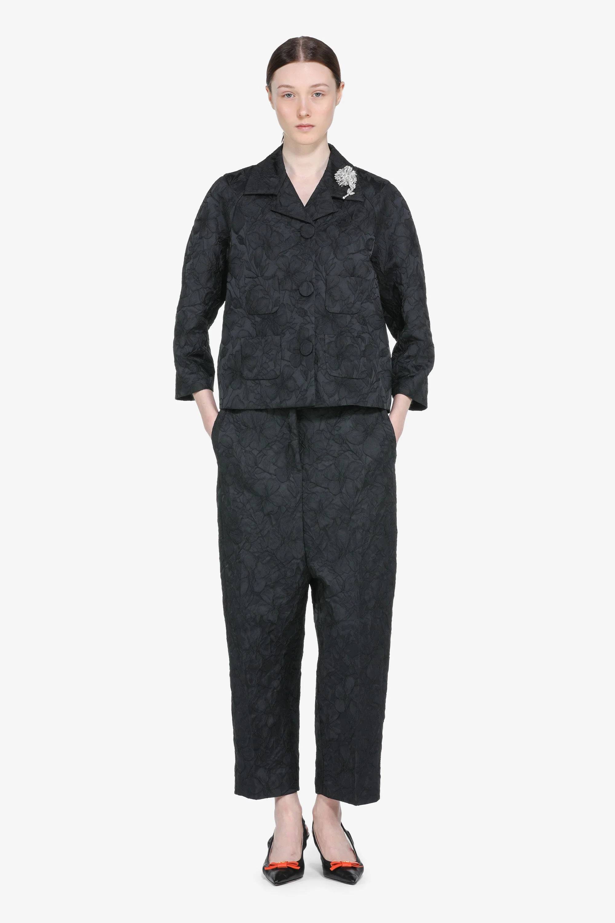 THREE-QUARTER SLEEVE JACKET - 1