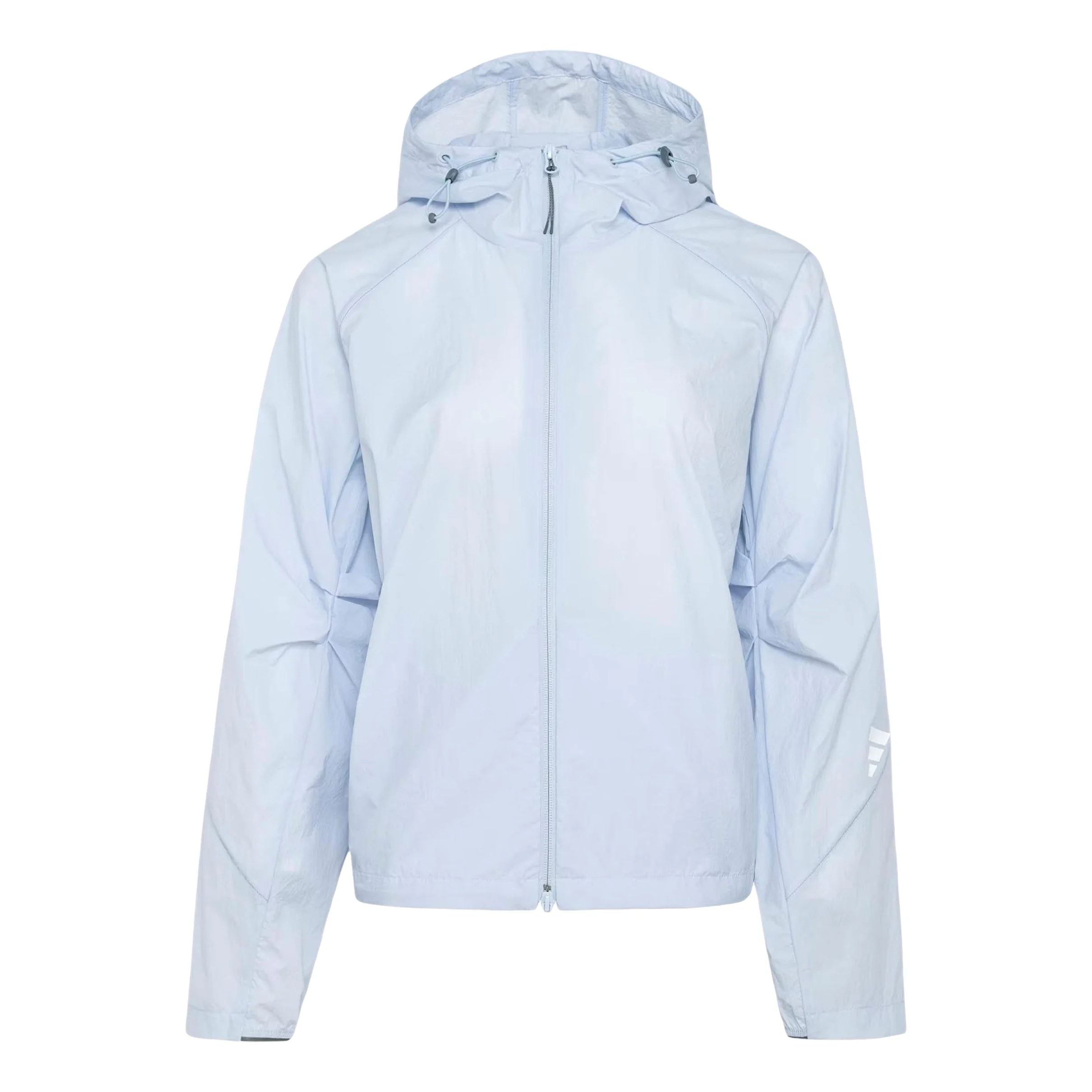(WMNS) adidas Future Style Woven Jacket Asia Sizing 'Halo Blue' KS2733 - 1