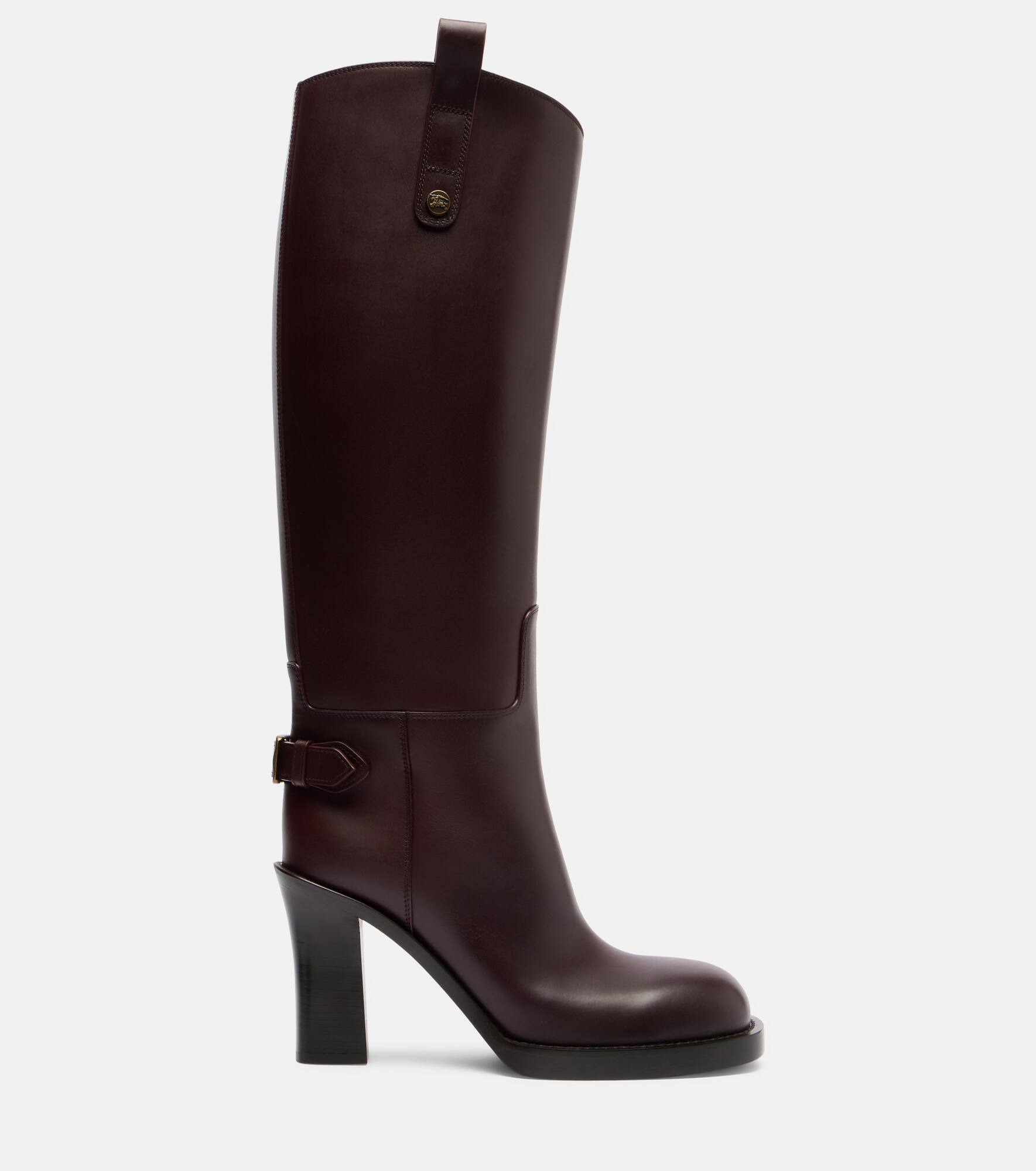 Cavalier 85 leather knee-high boots - 4