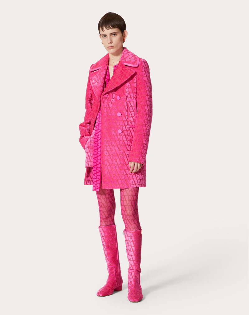 Valentino TOILE ICONOGRAPHE PEACOAT outlook