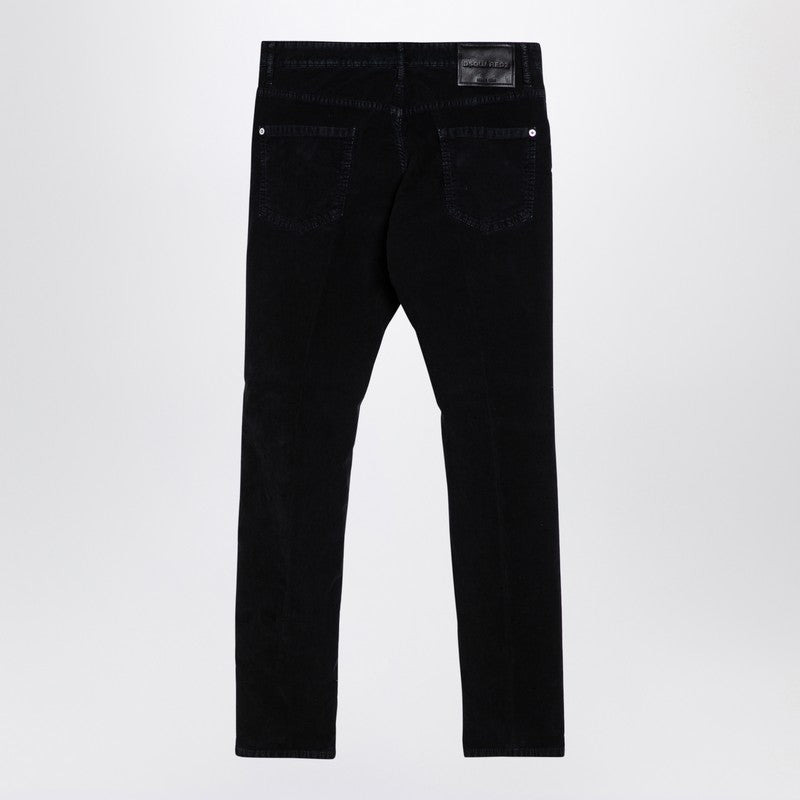 BLACK DENIM JEANS - 2